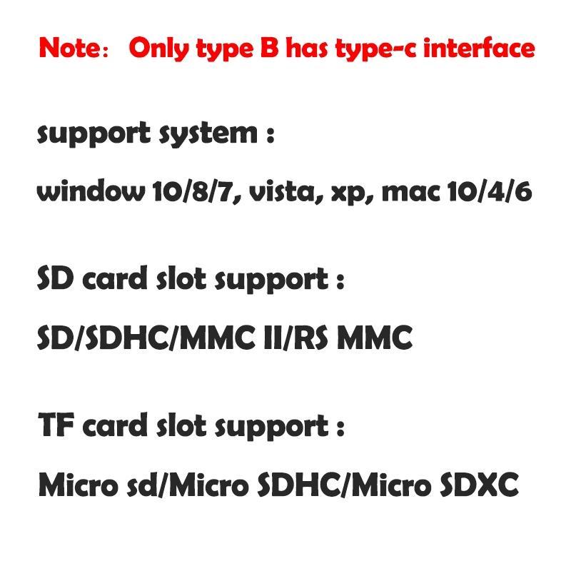 Đầu đọc thẻ OTG 3 trong 1 hỗ trợ cắm thẻ Micro SD/thẻ SD/USB /thẻ TF /SD tiện dụng