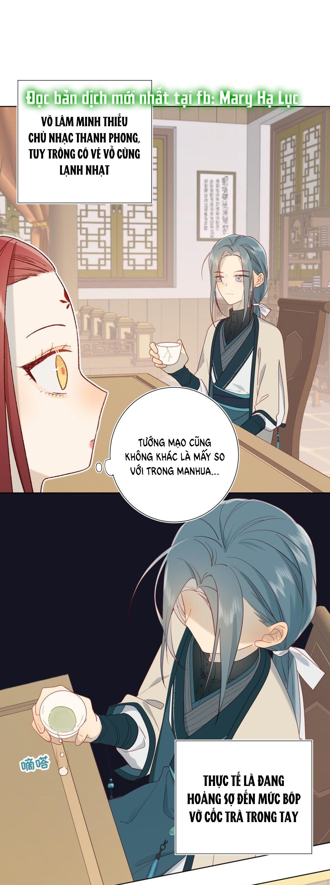 ác nữ cự tuyệt nam chính chapter 6 3