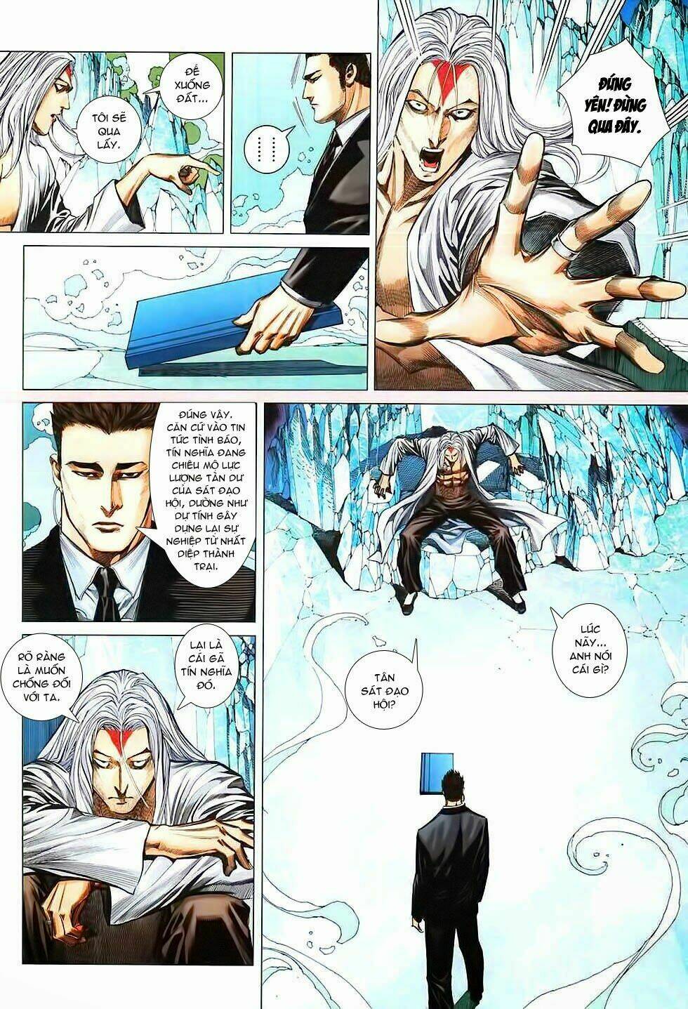 sát đạo hành giả chapter 119 20