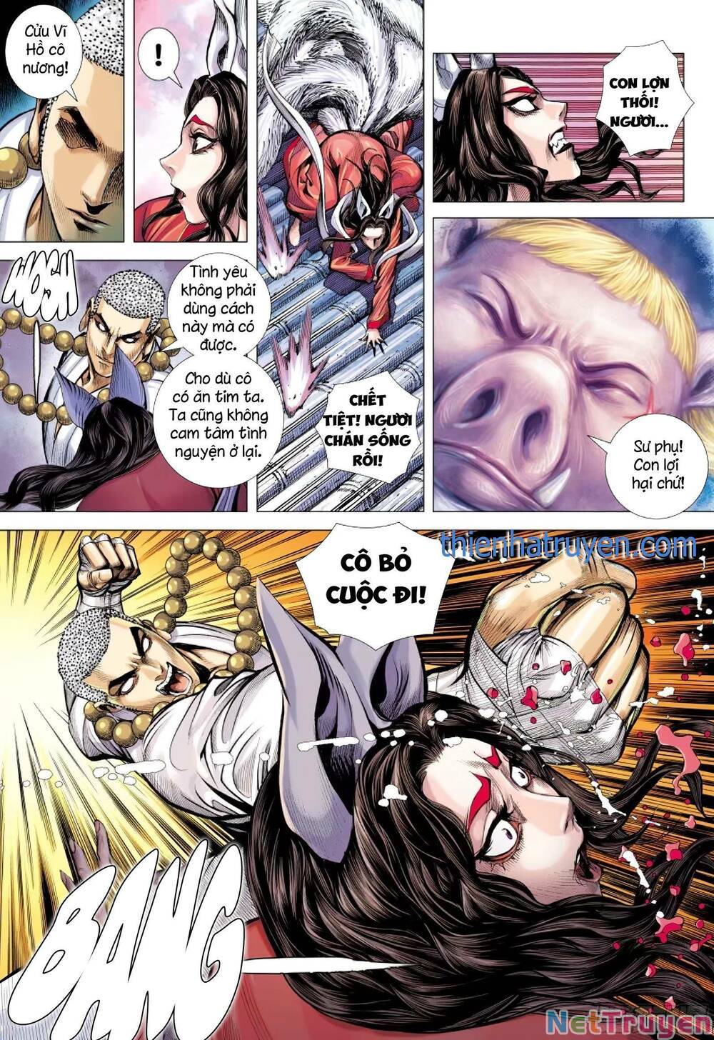 đại viên hồn - tây du tiền truyện chapter 29 9