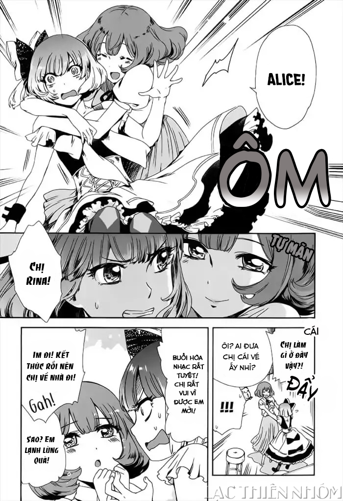 heroines game - trò chơi nữ chính chapter 1 14