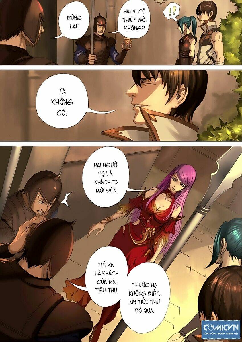 đường dần tại dị giới chapter 31 6