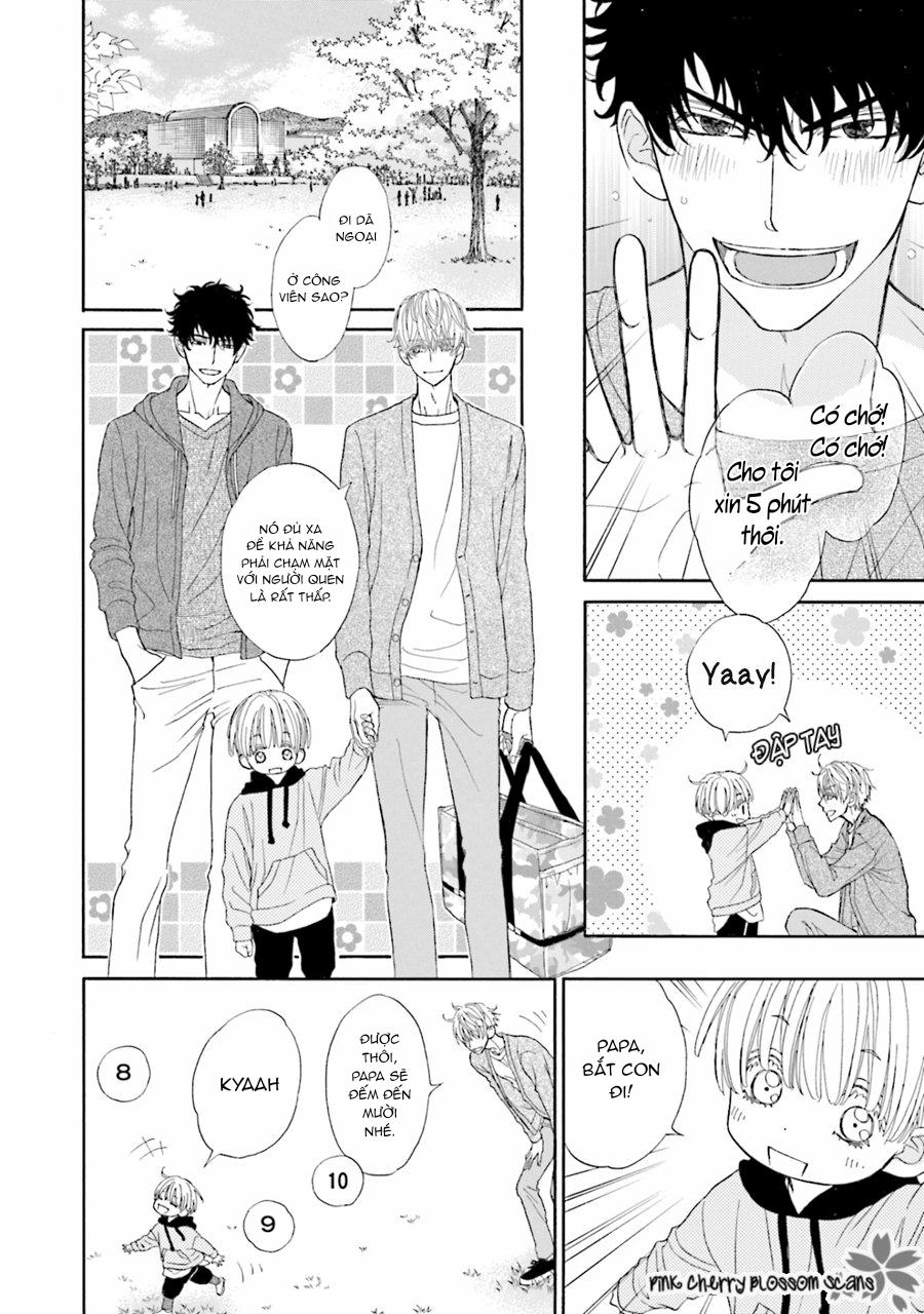 chàng nhân viên host và gã hàng xóm nguy hiểm chapter 4 28
