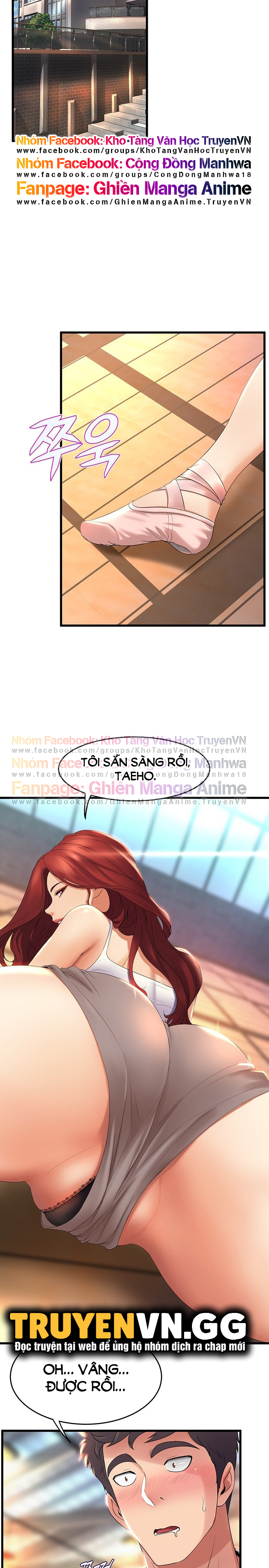 lớp nhảy mỹ nhân chapter 25 4