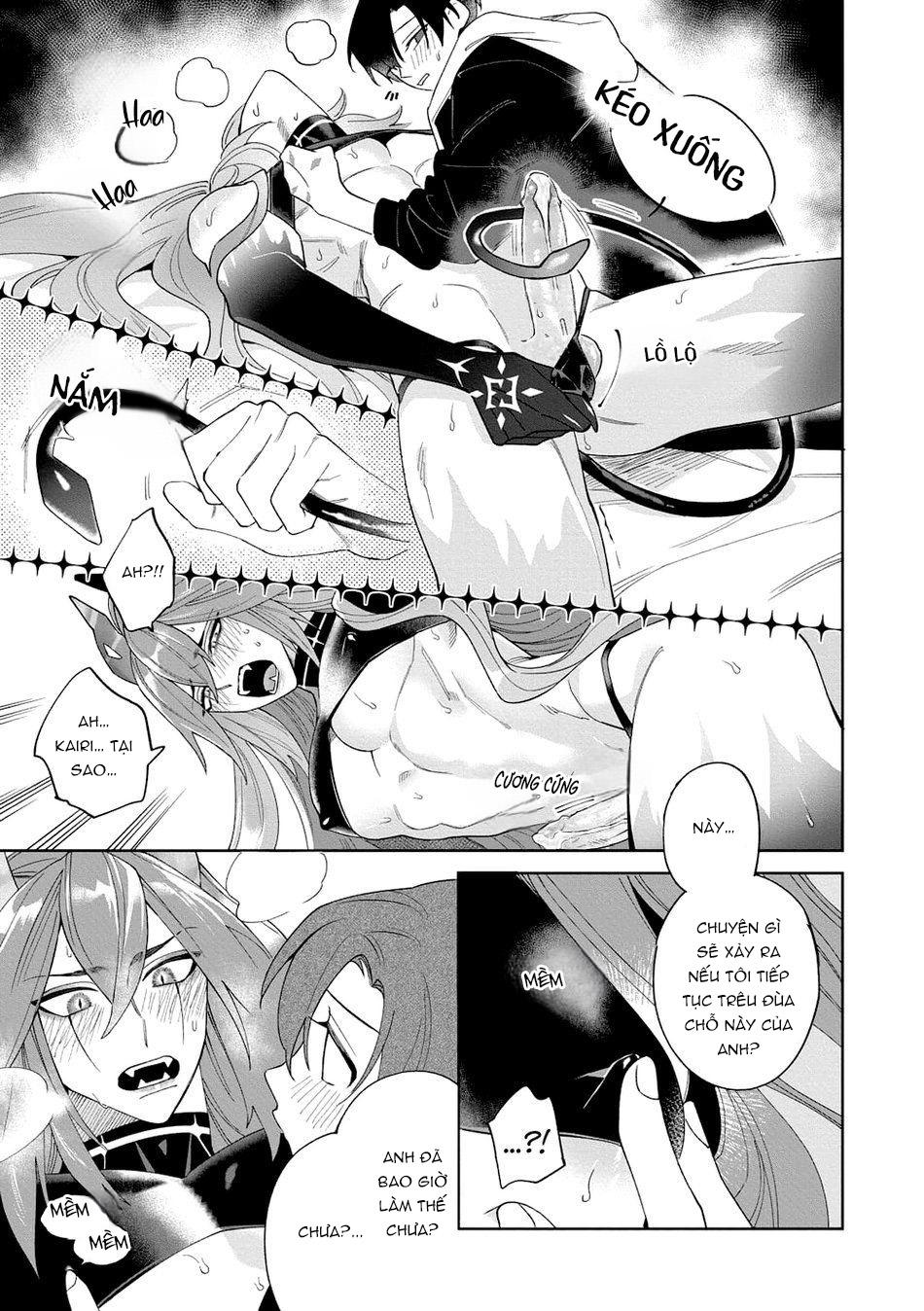 kết hôn với quỷ chapter 3 17