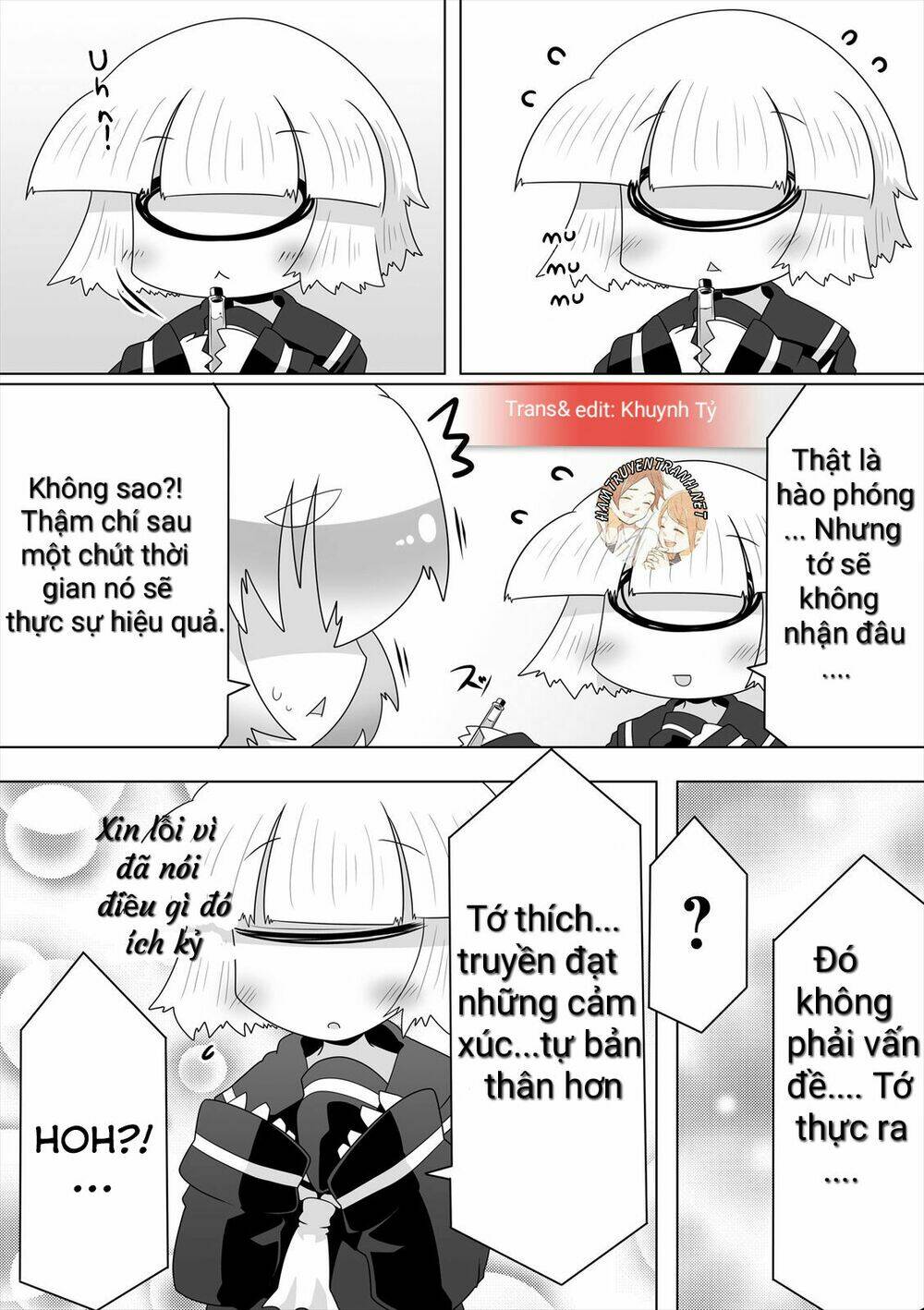 mako-san và hachisuka-kun chapter 14 13