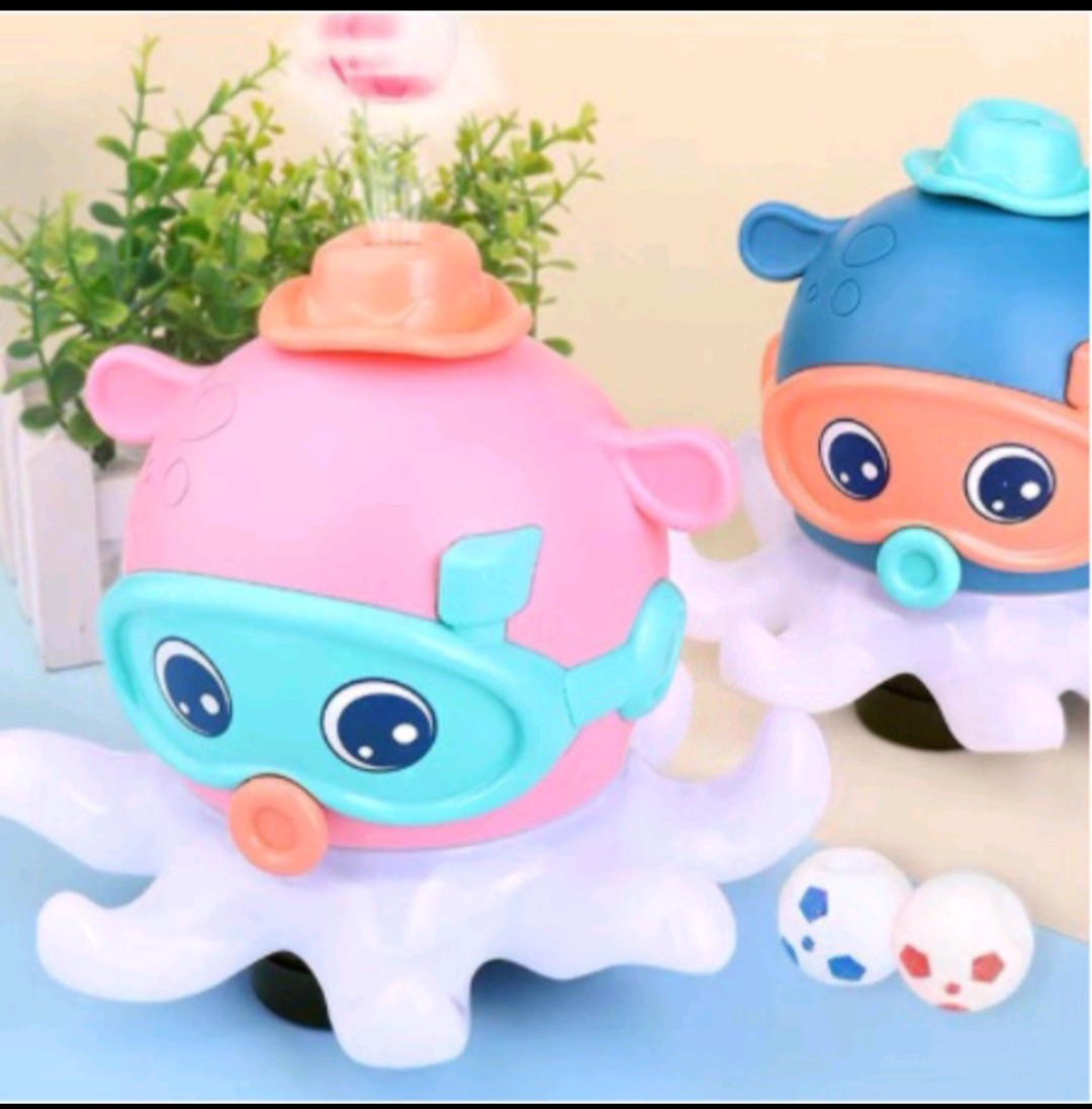 Đồ Chơi Cho Bé Ngộ Nghĩnh Bạch Tuộc - Đồ Chơi Hình Con Bạch Tuộc Cho Bé Chơi