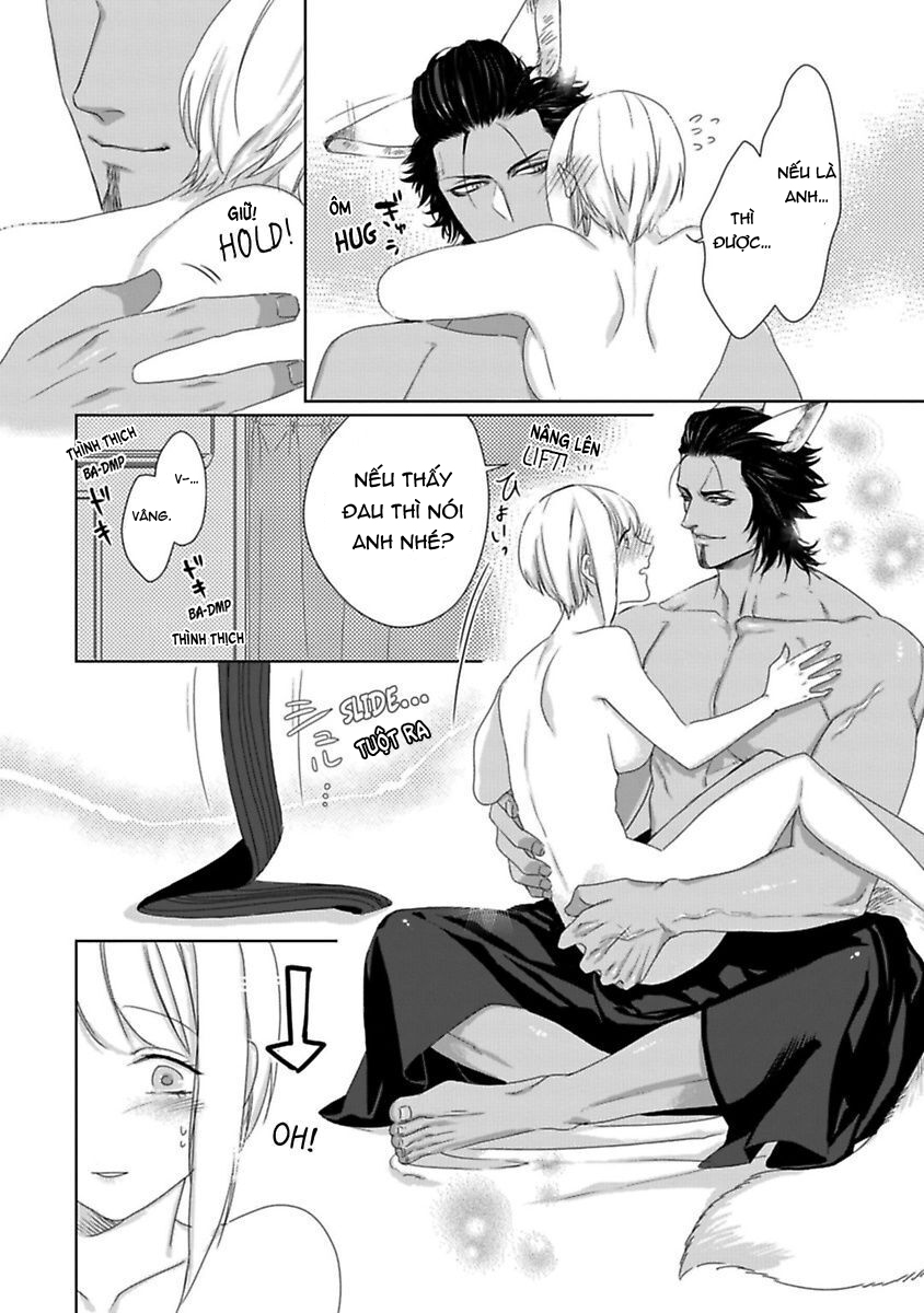 cầu chúa xin hãy cho tôi một người chồng chapter 8.1 8