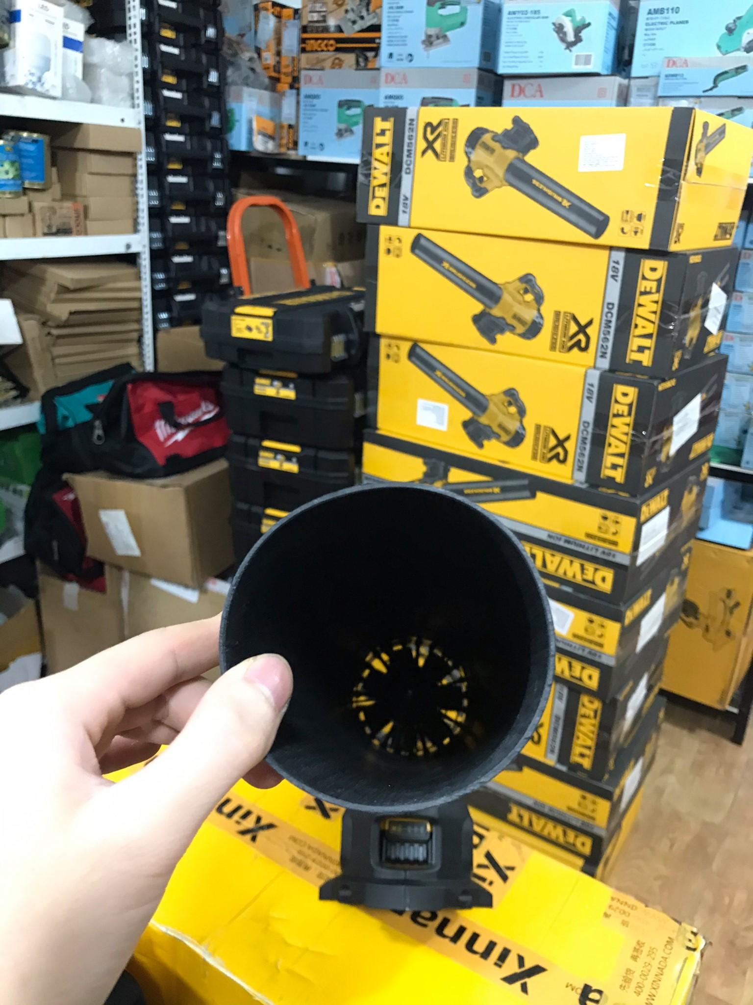 MÁY THỔI LÁ PIN CẦM TAY 18V  (40 CFM) DEWALT DCM562N-KR- HÀNG CHÍNH HÃNG