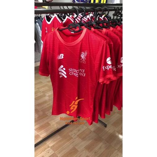 CLB Liverpool bộ quần áo sân nhà mùa giải mới