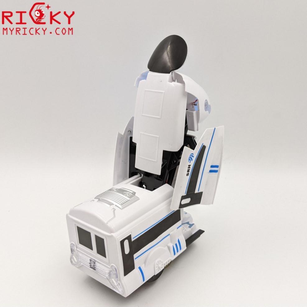 Robot Biến Hình Tàu Cao Tốc Tự Di Chuyển