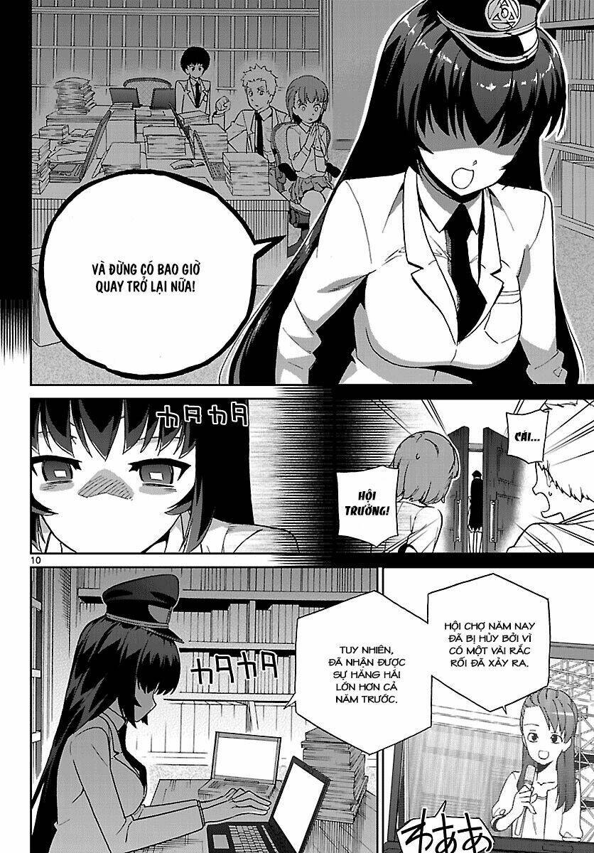ichiba kurogane wa kasegitai chapter 6 10