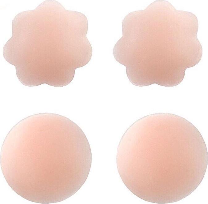 Combo 2 cặp miếng dán ngực silicon siêu tiện lợi MD12