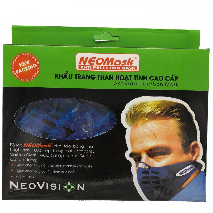 Khẩu trang than hoạt tính cao cấp NeoVision NeoMask