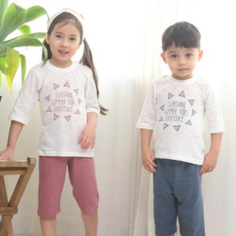 Bộ cotton xược unisex