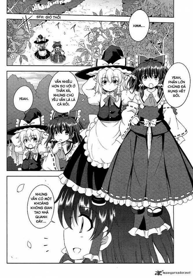 touhou sangetsusei: oriental sacred place chapter 1 6