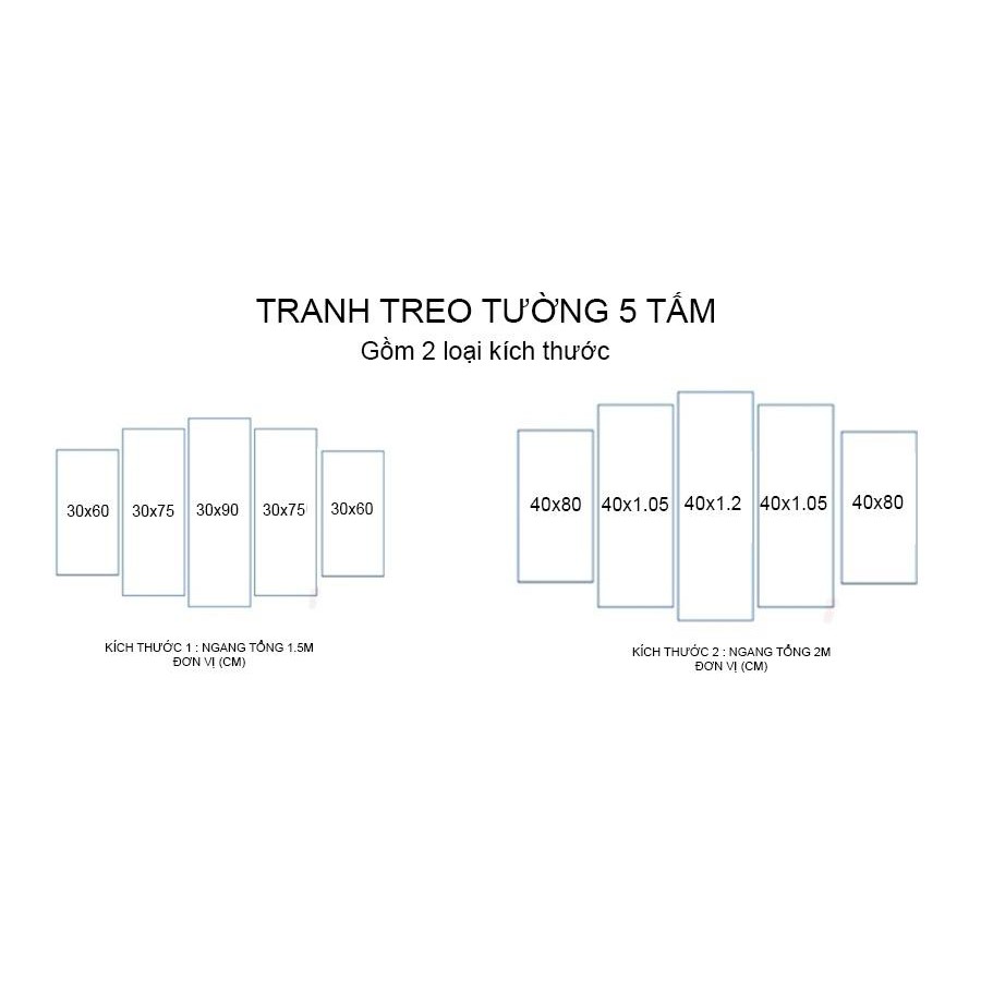 Bộ 5 tấm tranh treo tường Mã Đáo Thành Công TB.MD81105 /Gỗ nhập khẩu Hàn Quốc-Bo viền,chống lóa,ẩm mốc,mối mọt