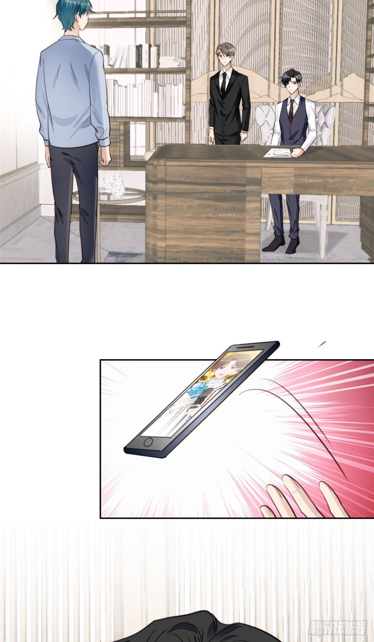 dựa vào đại lão ổn định vị trí c trong nam đoàn chapter 23 9