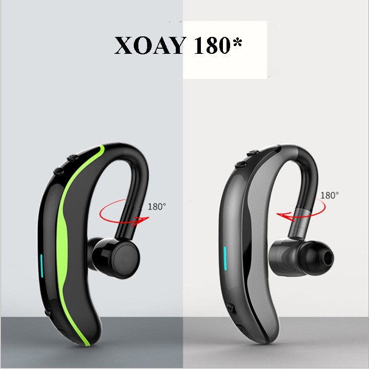 Tai nghe bluetooth - Tai Nghe Không Dây - Pin Trâu Đàm Thoại Liên Tục 18H - F600