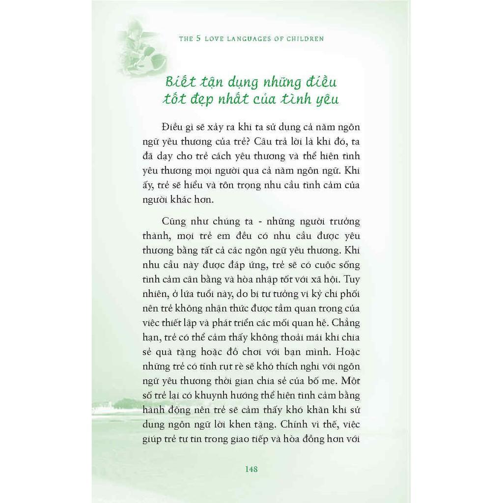Sách - 5 Ngôn Ngữ Yêu Thương Dành Cho Trẻ Em - First News