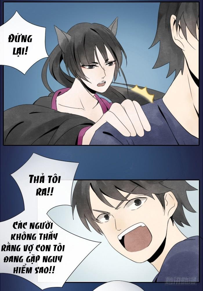 đầu trâu không phải miệng ngựa chapter 9 11