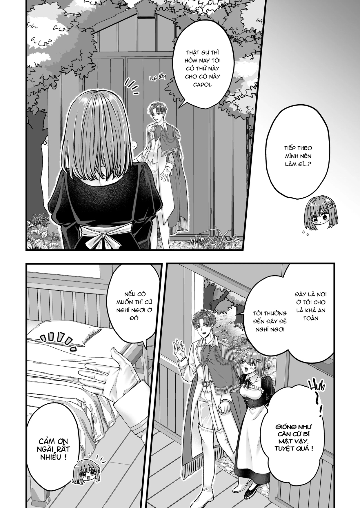 tôi trở thành npc trong otome game và không thể từ chối làm tình chapter 1.2 2