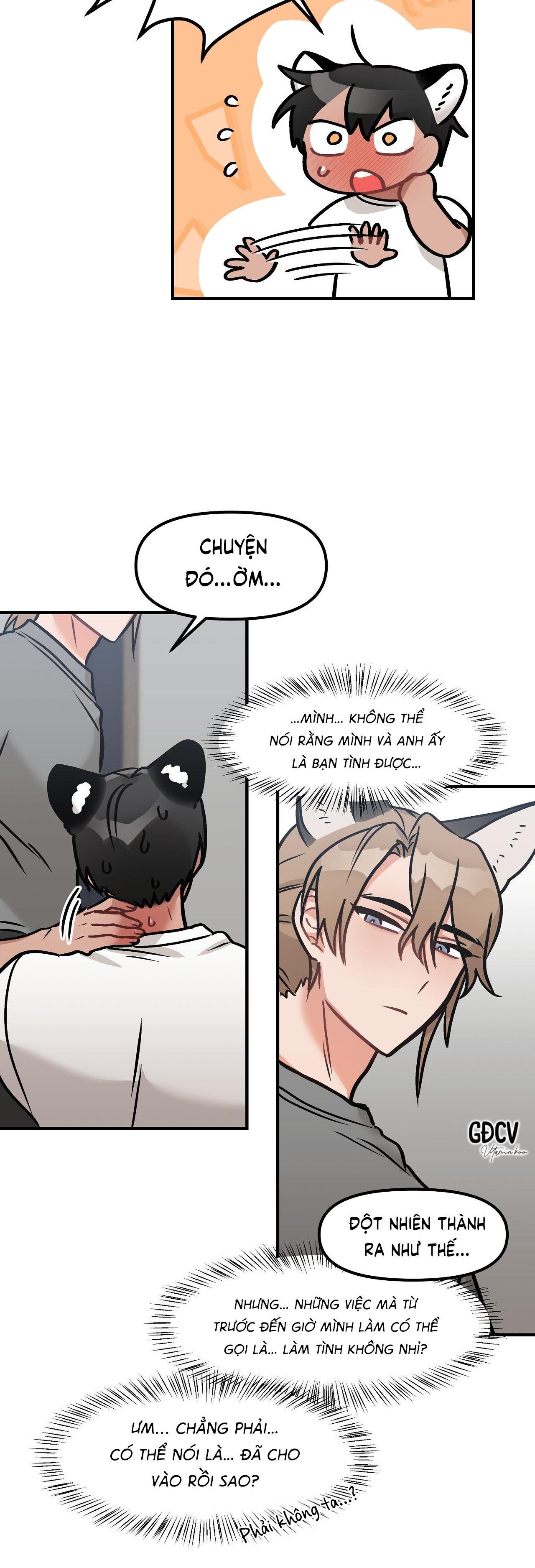 thưa ngài hổ, tôi đã ăn rất ngon miệng chapter 8 15