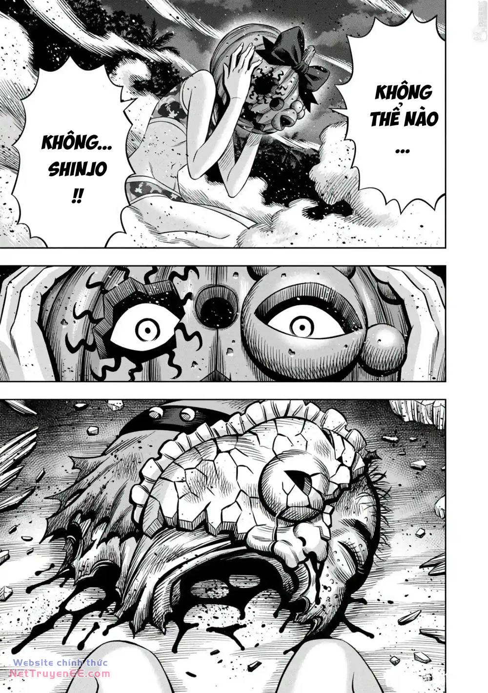 bí ngô cuồng sát - pumpkin night chapter 102 9