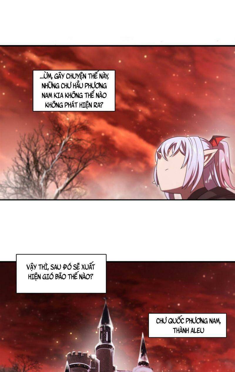 huyết cơ và kỵ sĩ chapter 259 17