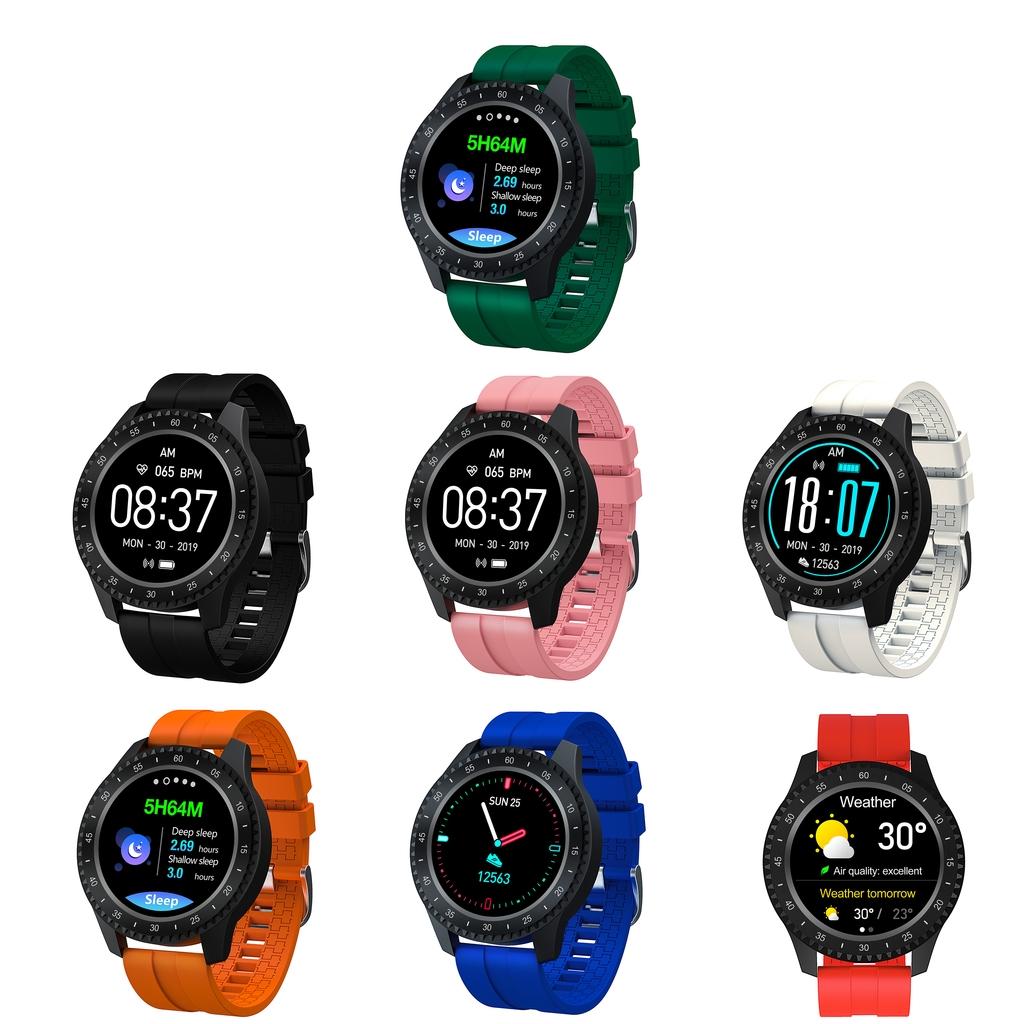 F17 Smartwatch Blood Pressure Heart Rate Monitor Fitness Tracker