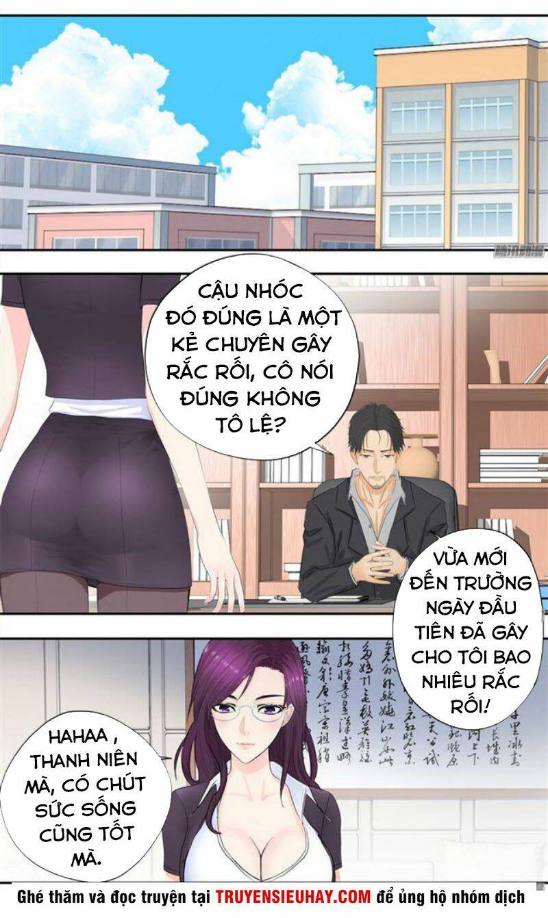 học viện cao thủ chapter 4 9