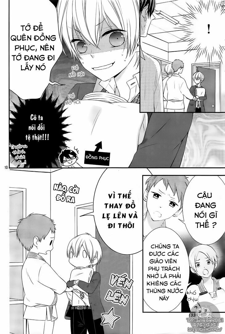 kimi wa ore ga suki datte ittara donna kao suru darou chapter 5 10