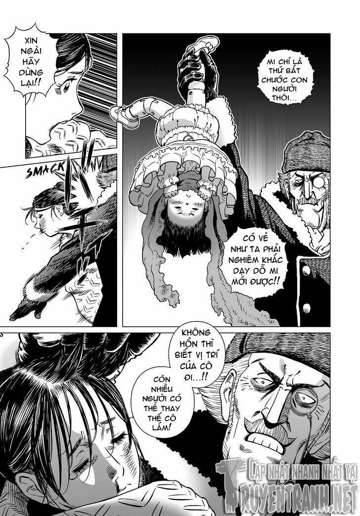 thiên thần chiến tranh: mars chronicle chapter 19.1 7