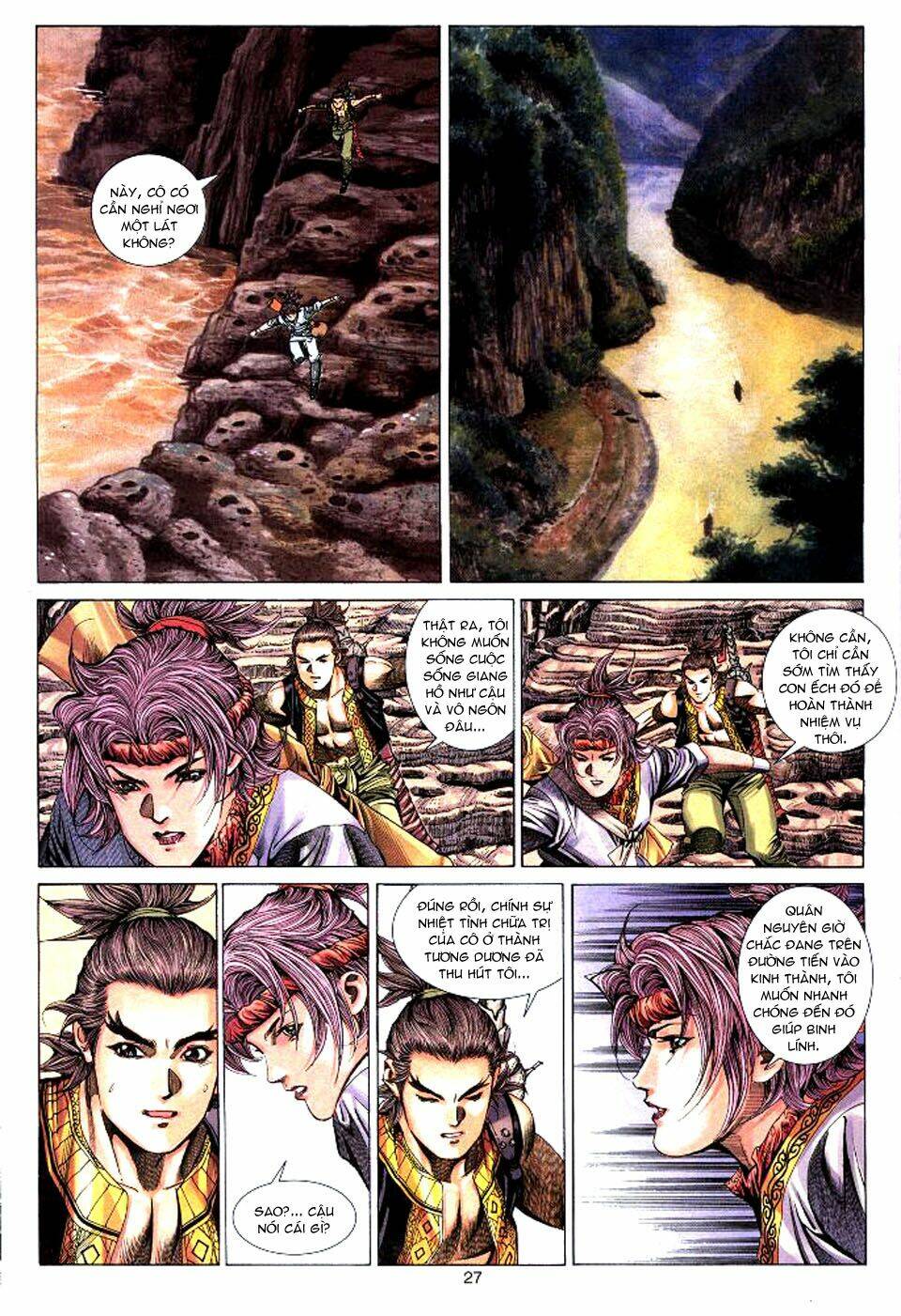 tuyệt thế vô song chapter 34 27