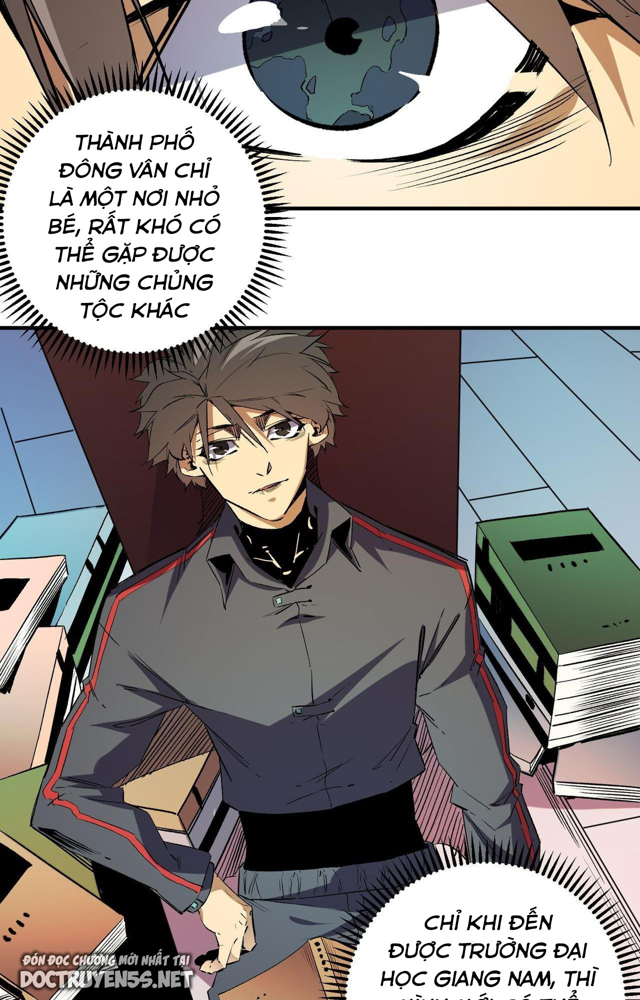 toàn dân chuyển chức: không có chức ta kết thúc thần minh chapter 11 22