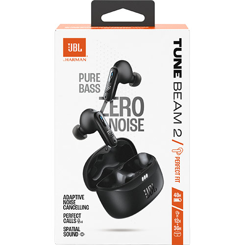 Tai nghe Bluetooth True Wireless JBL Tune Beam 2 - Hàng chính hãng