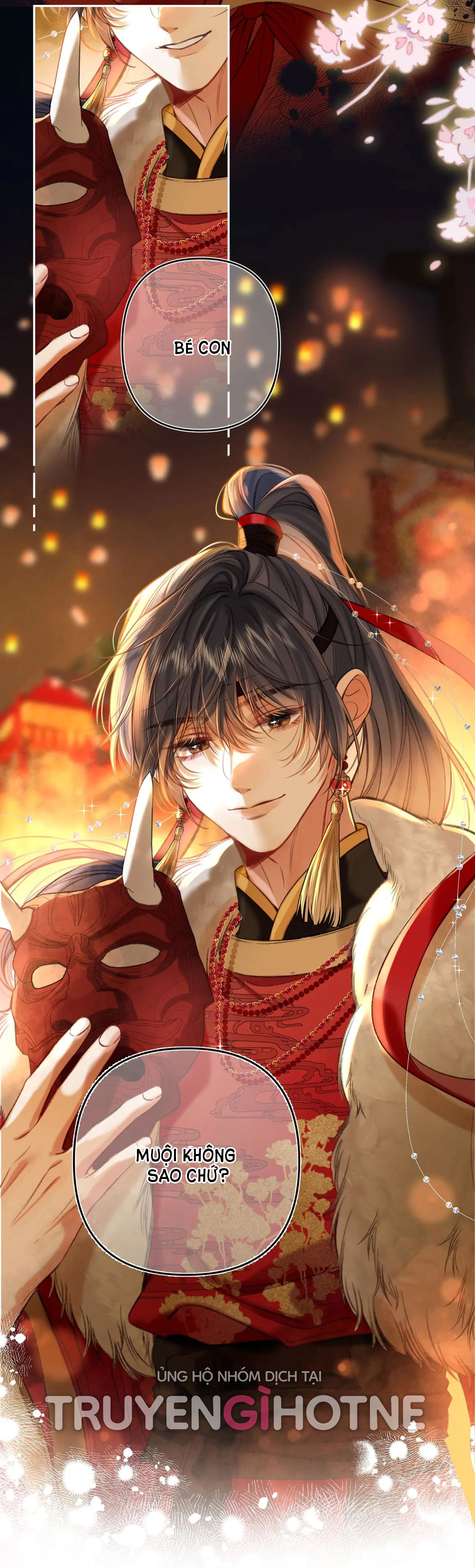 vụng trộm không thể giấu - mối tình thầm kín chapter 65.5 12