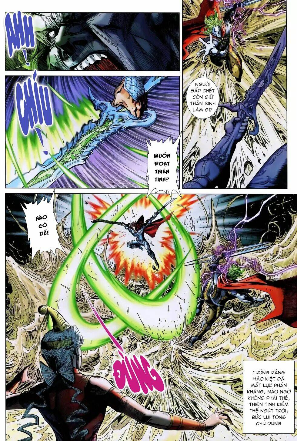 thần binh huyền kỳ 3+3.5 chapter 185 4