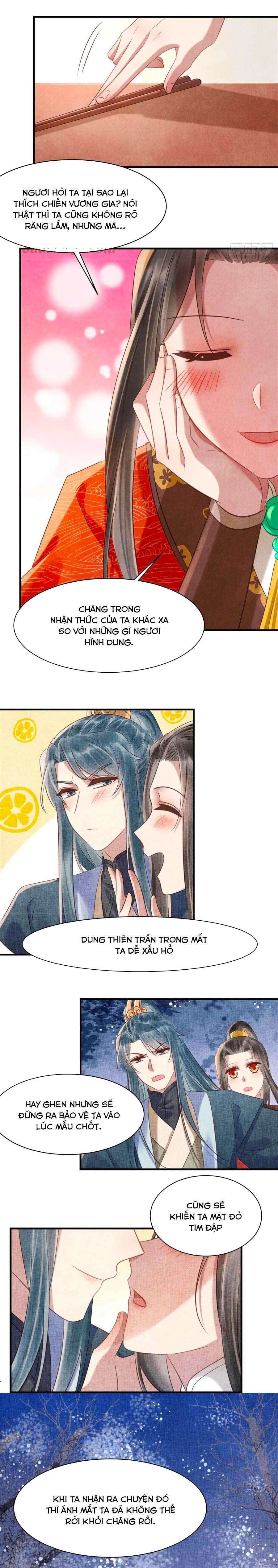 vương phi muốn trèo tường chapter 70 4