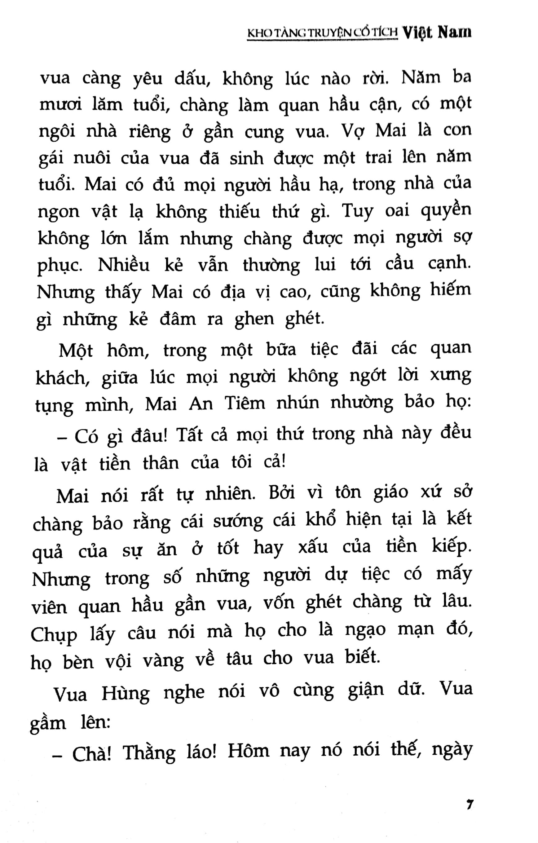 Kho Tàng Truyện Cổ Tích Việt Nam (Tập 1)