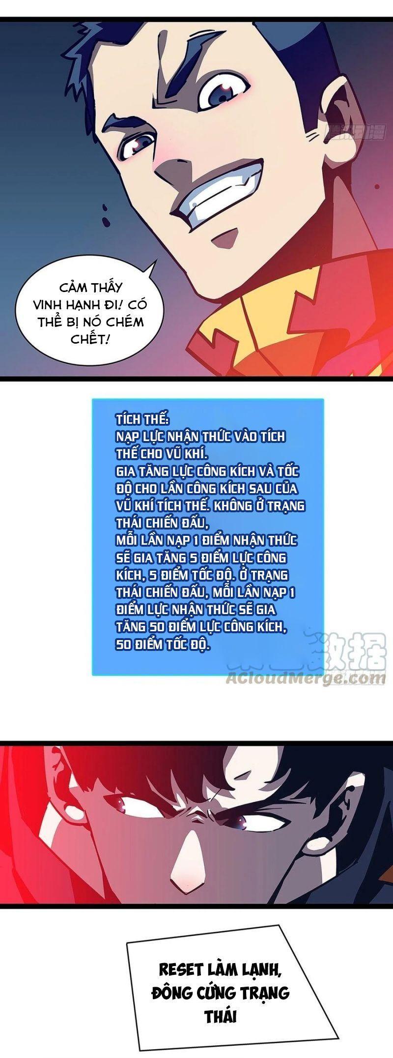 đi lên từ việc chơi game ngiêm túc chapter 37 4