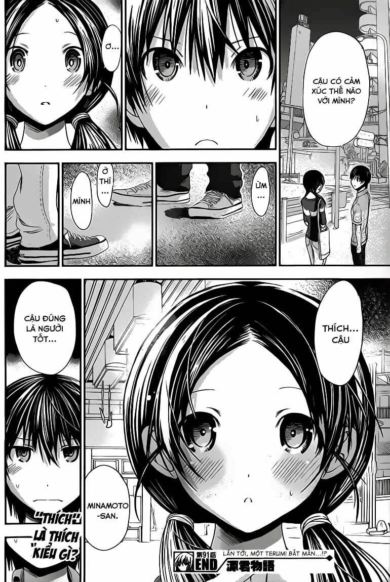 minamoto-kun monogatari chapter 91 10