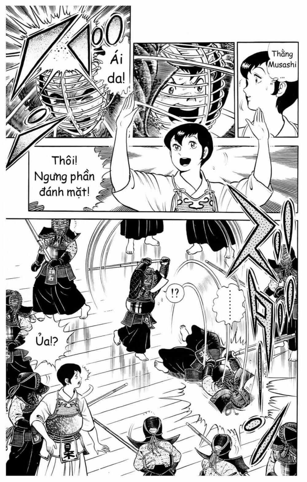 kiếm sĩ musashi chapter 6 5