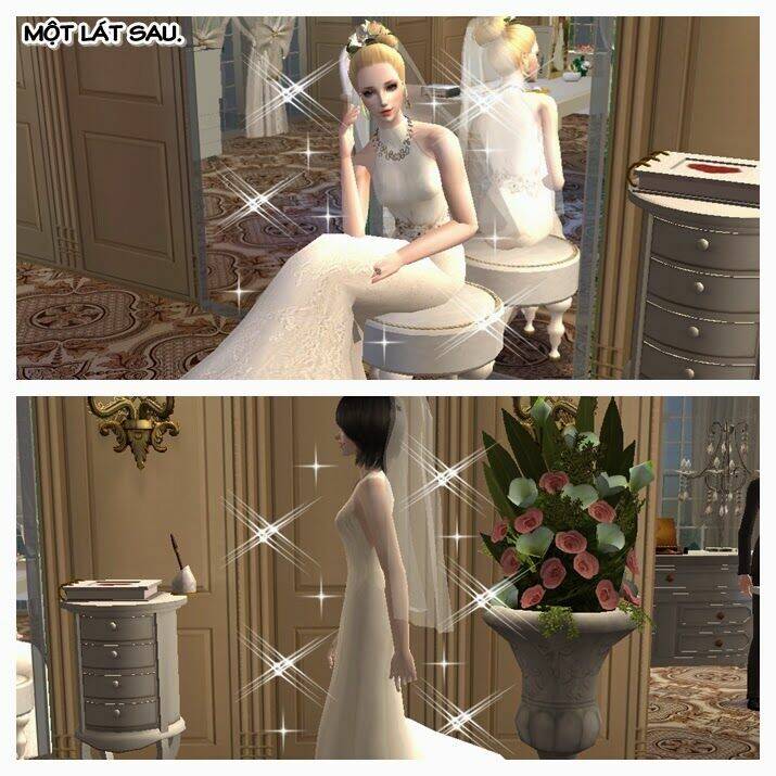 em là cô dâu của anh [truyện sims] chapter 20 25