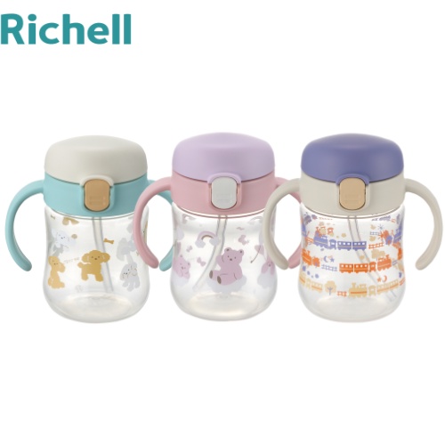 Bình tập uống TLI Richell Nhật Bản - bước 1 | Baby