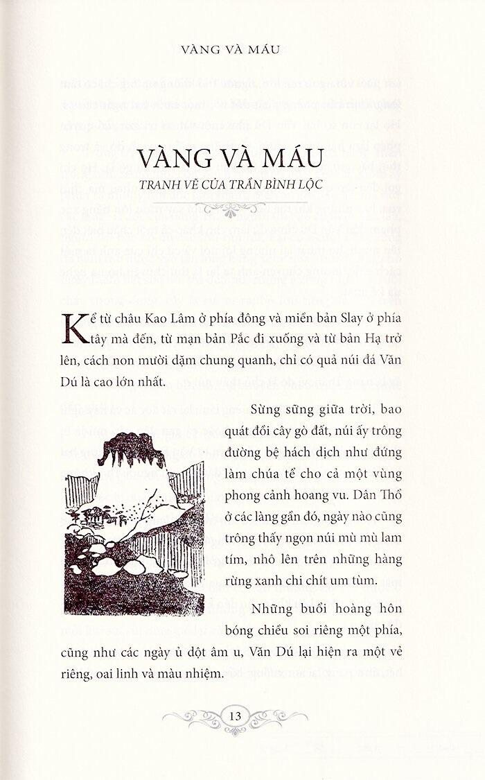 Vàng Và Máu