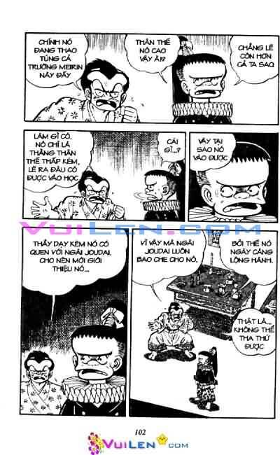 kiếm sĩ góc vuông - chokkaku chapter 4 102