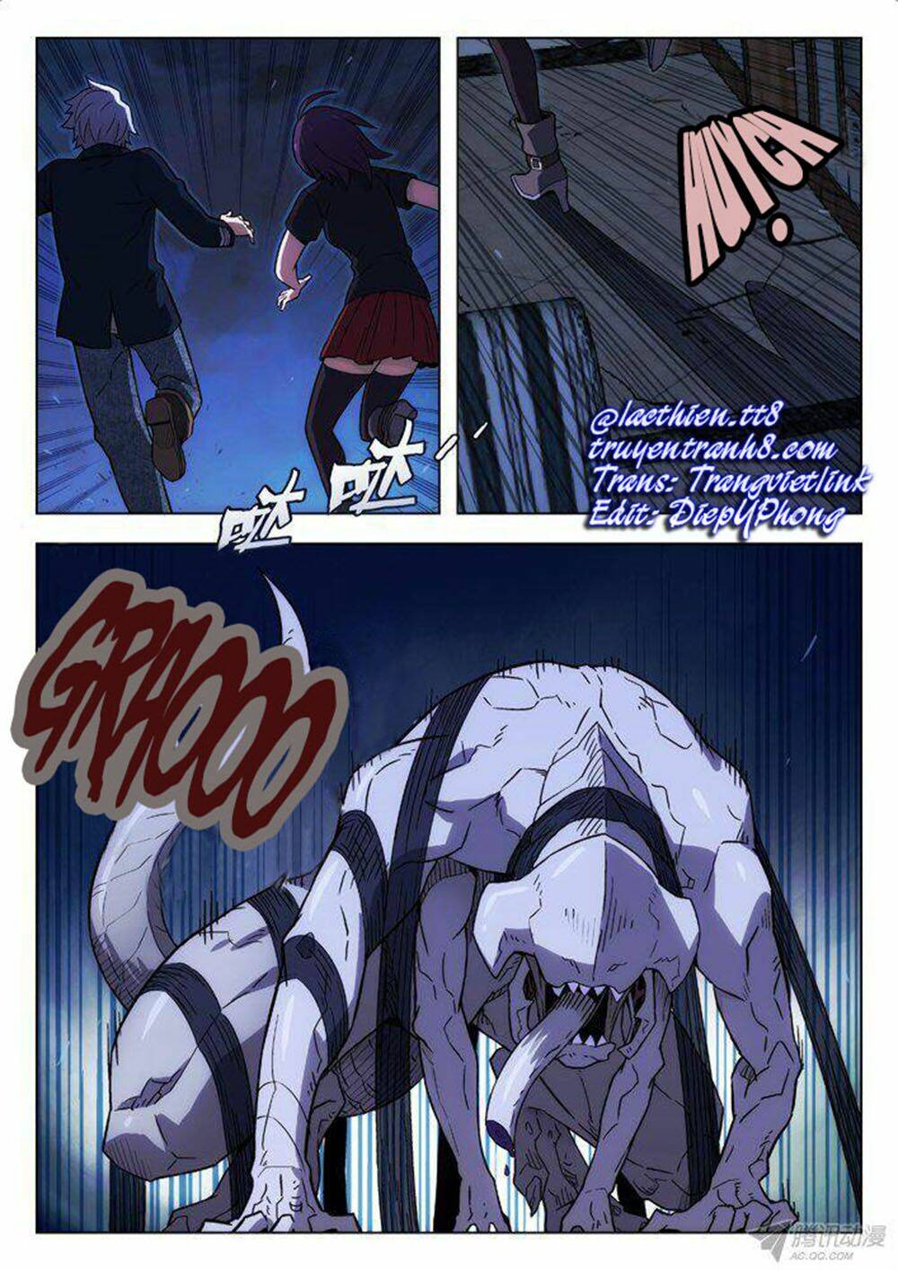 nhà tù không thời gian - space time prison chapter 116 3