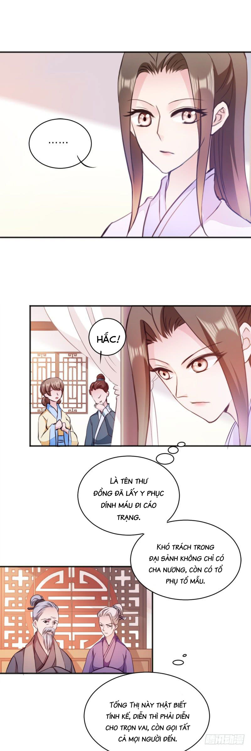 độc tâm cuồng phi khuynh thiên hạ chapter 12 3