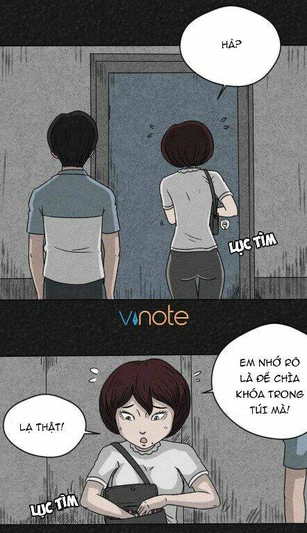 truyện ngắn săn tìm nỗi sợ hãi chapter 2 5